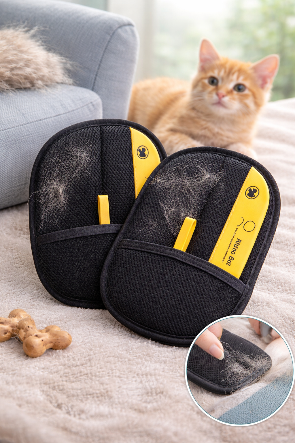 PawClean Self-Cleaning Brush