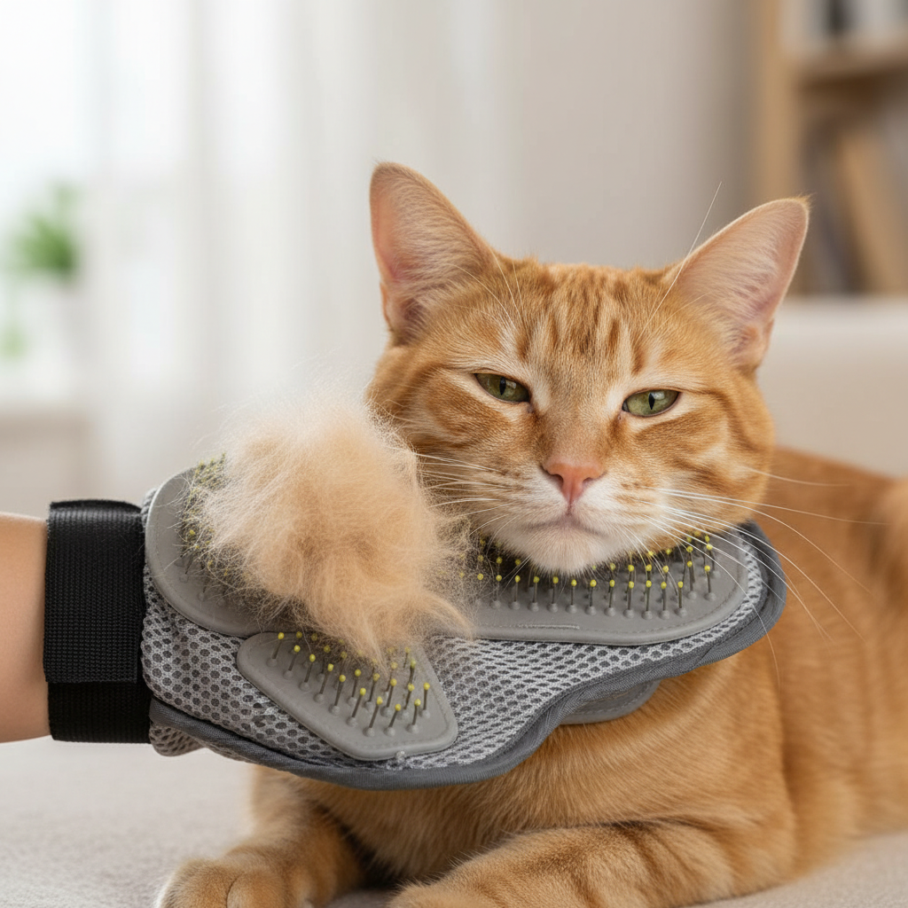 PawClean Grooming Glove