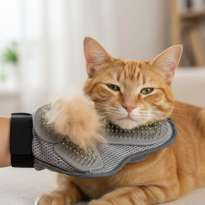 PawClean Grooming Glove