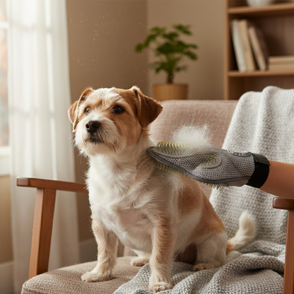 PawClean Grooming Glove